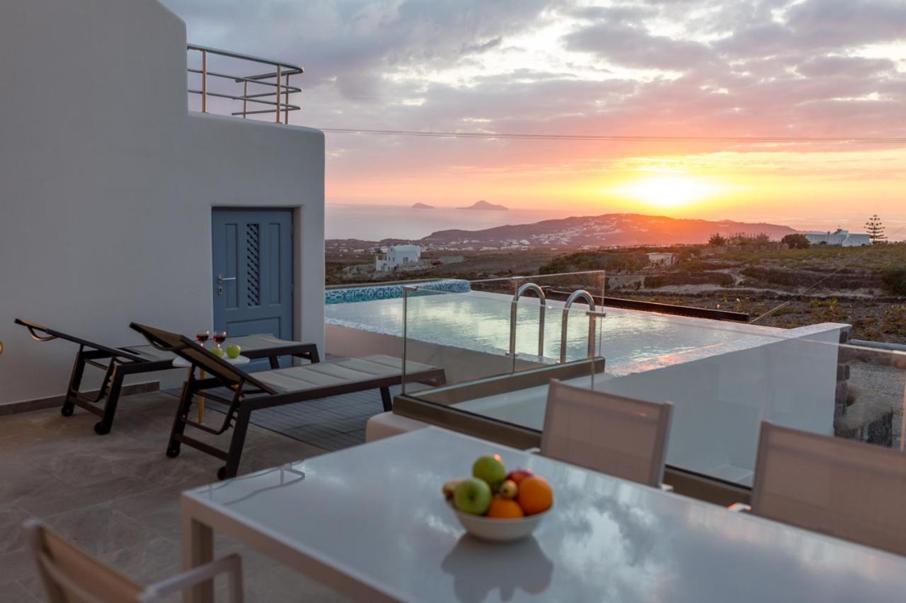 Luxe Maroussi Villas Pýrgos Exterior foto