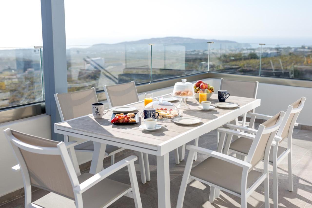 Luxe Maroussi Villas Pýrgos Exterior foto