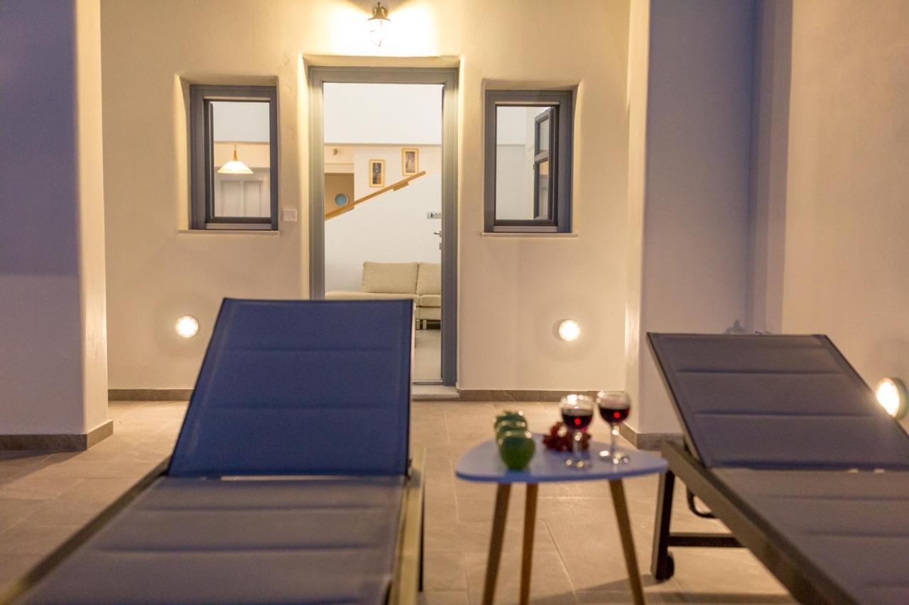 Luxe Maroussi Villas Pýrgos Exterior foto
