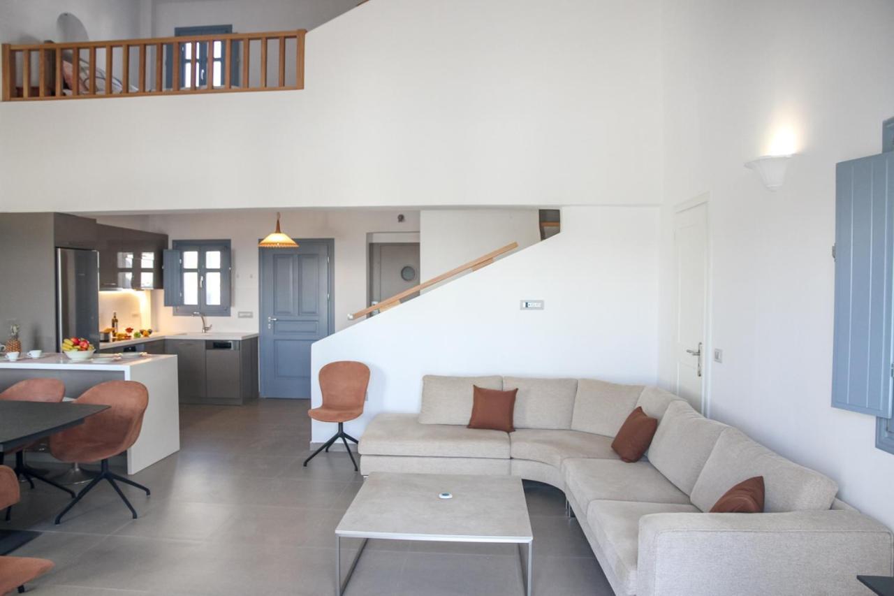Luxe Maroussi Villas Pýrgos Exterior foto