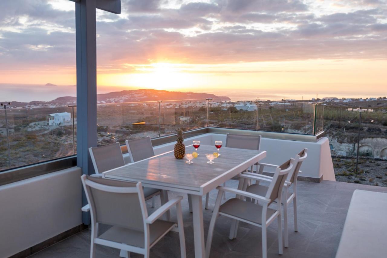 Luxe Maroussi Villas Pýrgos Exterior foto