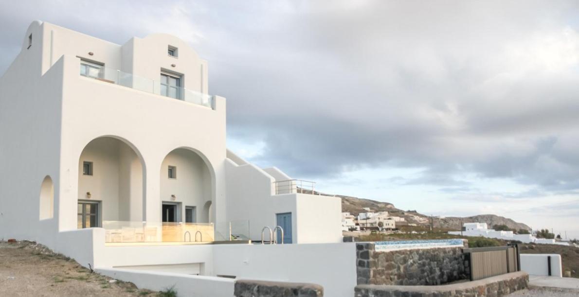 Luxe Maroussi Villas Pýrgos Exterior foto